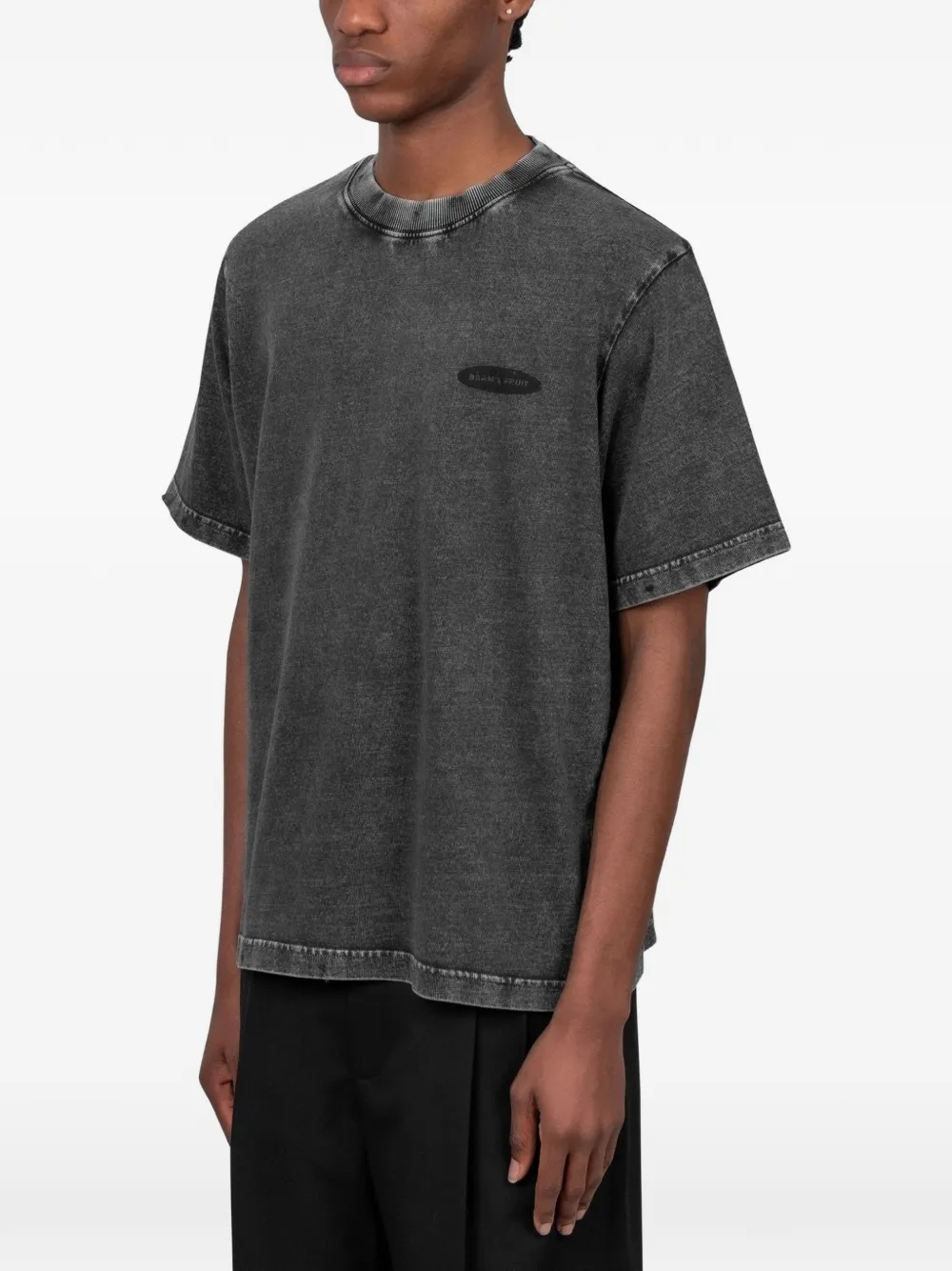 Bram s Fruit Gardening T-shirt Grijs