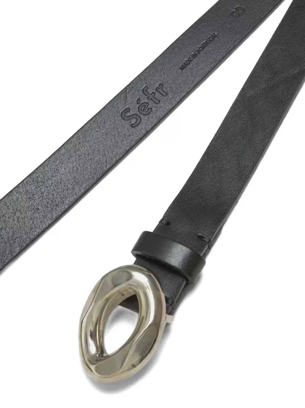  Séfr Buckle Colt Belt - Black 