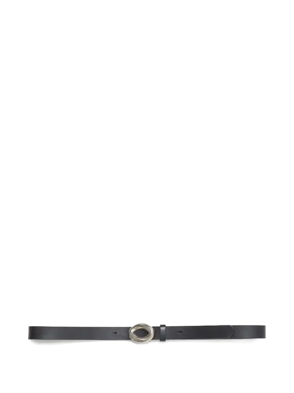Séfr Buckle Colt Belt In Black