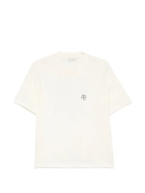 ANINE BING logo-print T-shirt