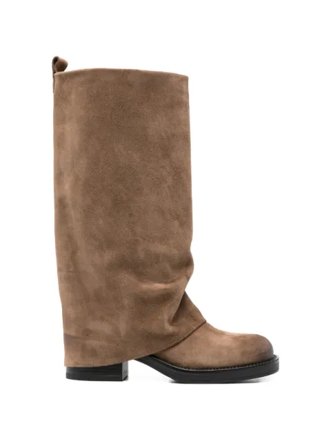 Gisel Moire Manchester boots