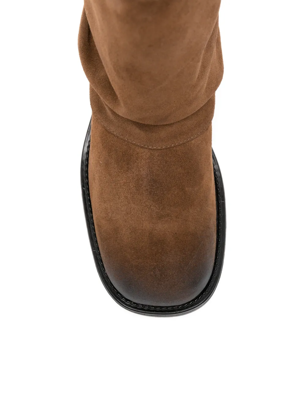 Gisel Moire Royal ankle boots Bruin