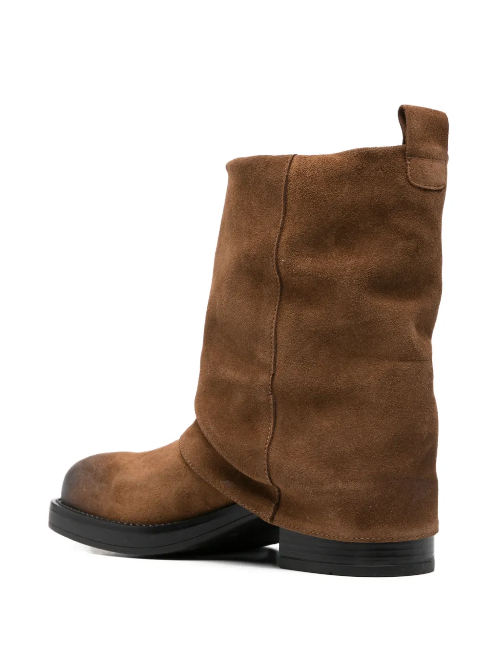 Gisel Moire Royal ankle boots Bruin