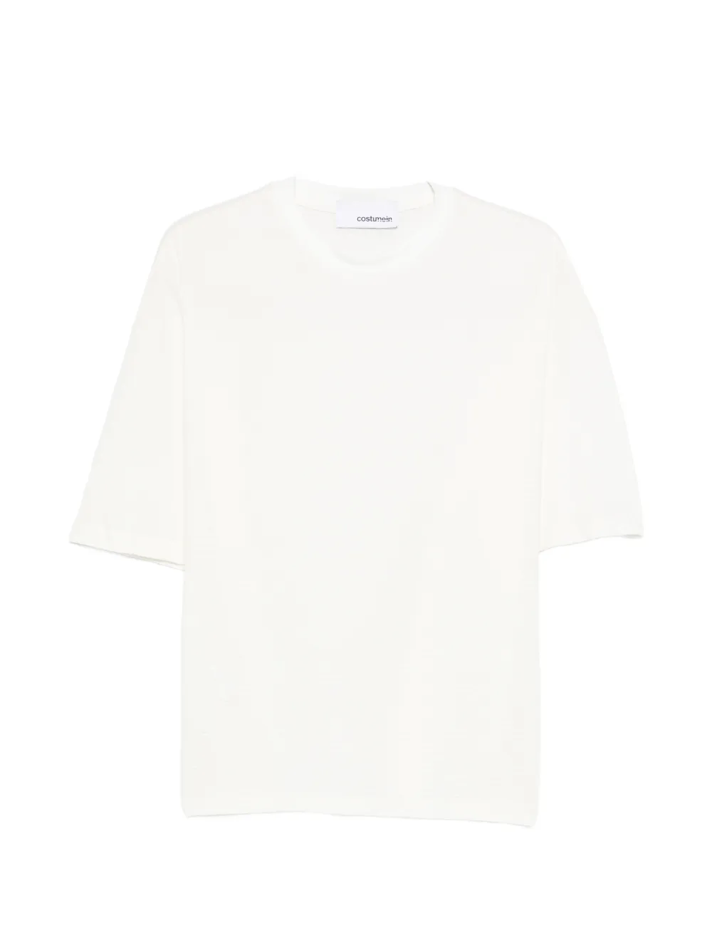 Costumein Vant textured T-shirt - Toni neutri
