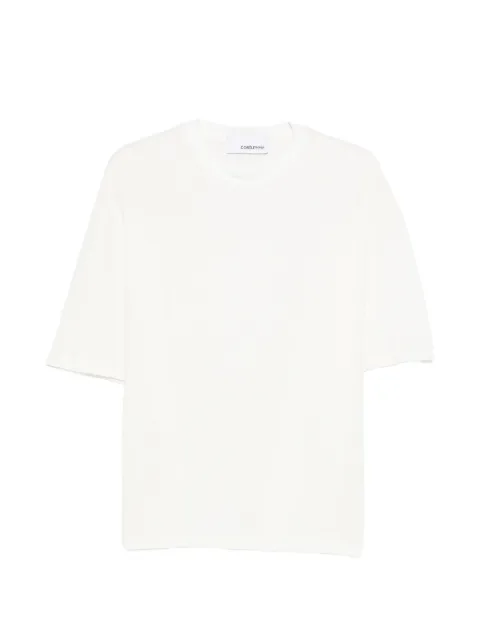 Costumein 반트 텍스처 티셔츠