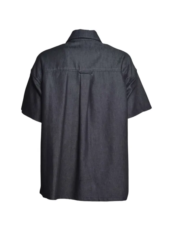 トップス JIL SANDER+ POCKET VACATION SHIRT Jil Sander short-sleeve Pocket Shirt | Blue | FARFETCH IL