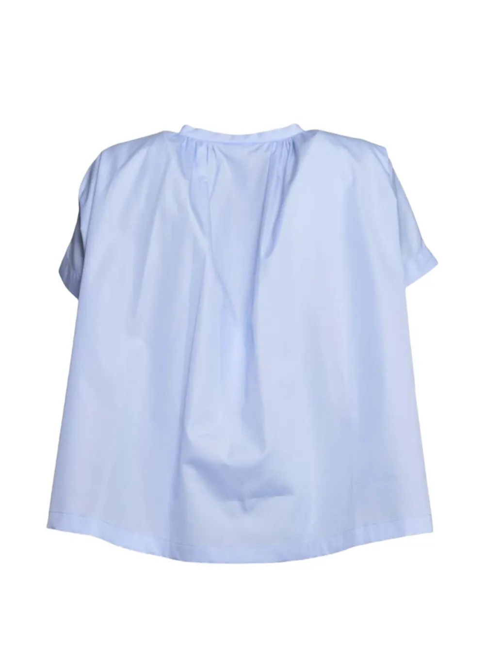 Tie-Neck Shirt