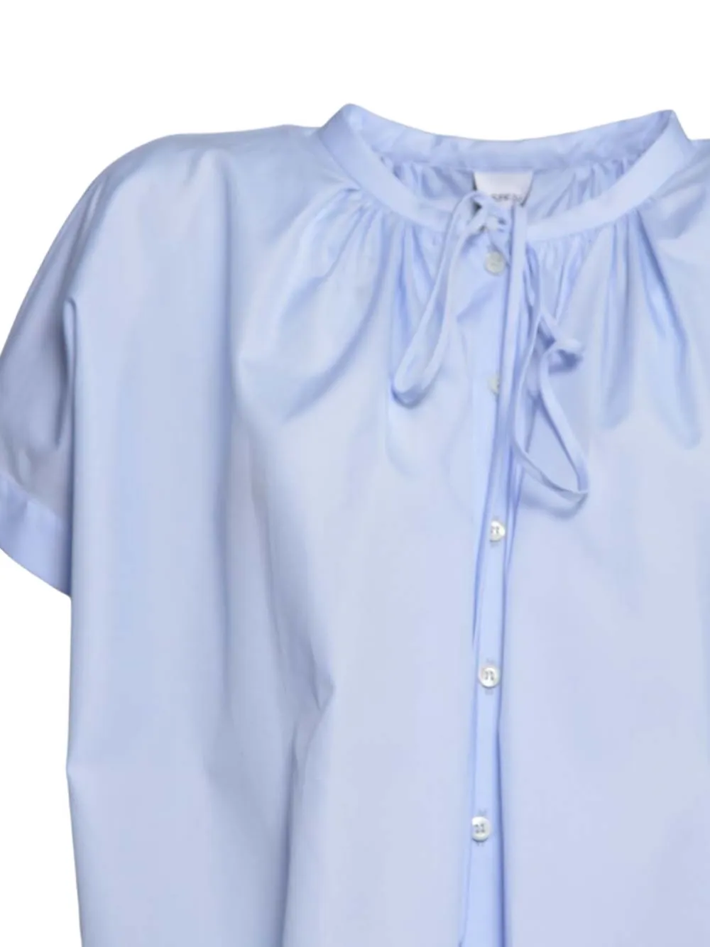 Tie-Neck Shirt