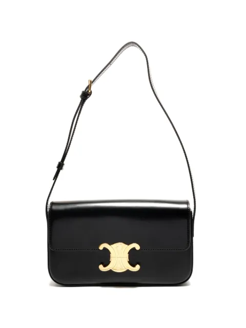 Celine Pre-Owned sac porté épaule Triomphe en cuir (2021)