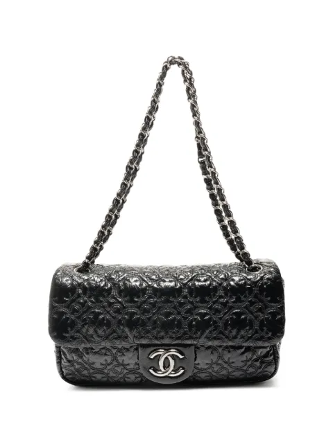 CHANEL Pre-Owned 2008 Camellia shoulder bag