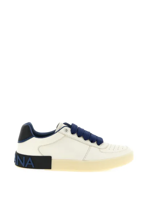 Dolce & Gabbana Portofino leather sneakers