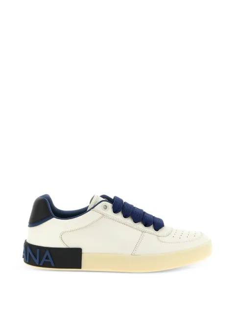 Dolce & Gabbana Portofino leather sneakers