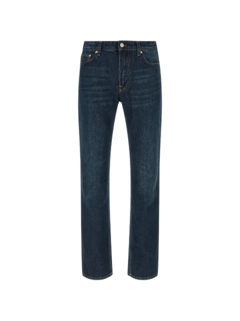 Department 5 stonewashed contrast stitching jeans