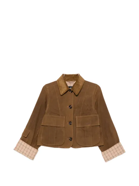 Barbour Dalbury corduroy-collar jacket