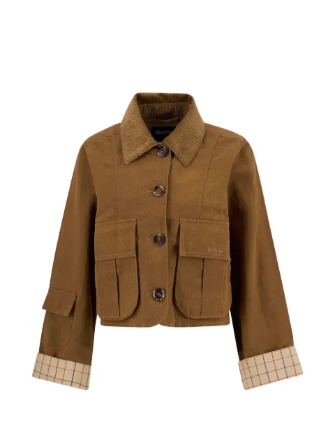 Barbour Dalbury corduroy-collar jacket