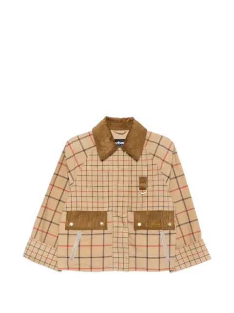 Barbour Mackworth jakke med fløjlskrave