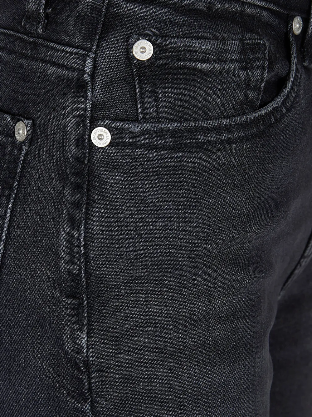  7 For All Mankind Modern Dojo Flared Jeans - Black 