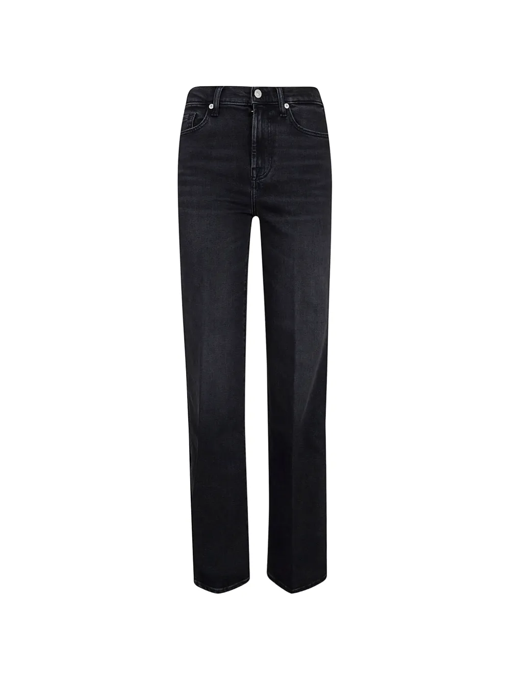 7 For All Mankind Modern Dojo flared jeans - Nero