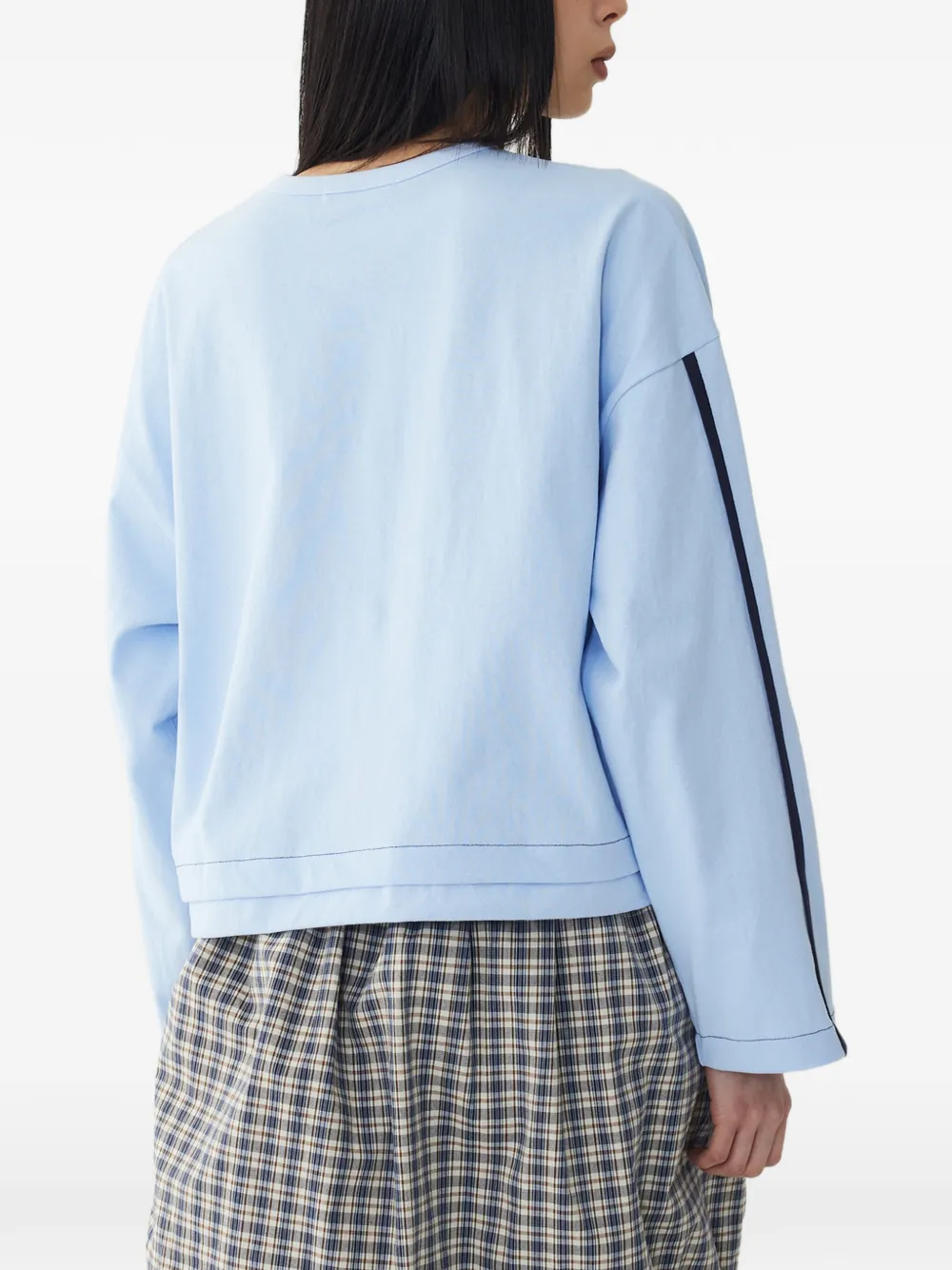 TOMBOY T-shirt met eendenprint Blauw