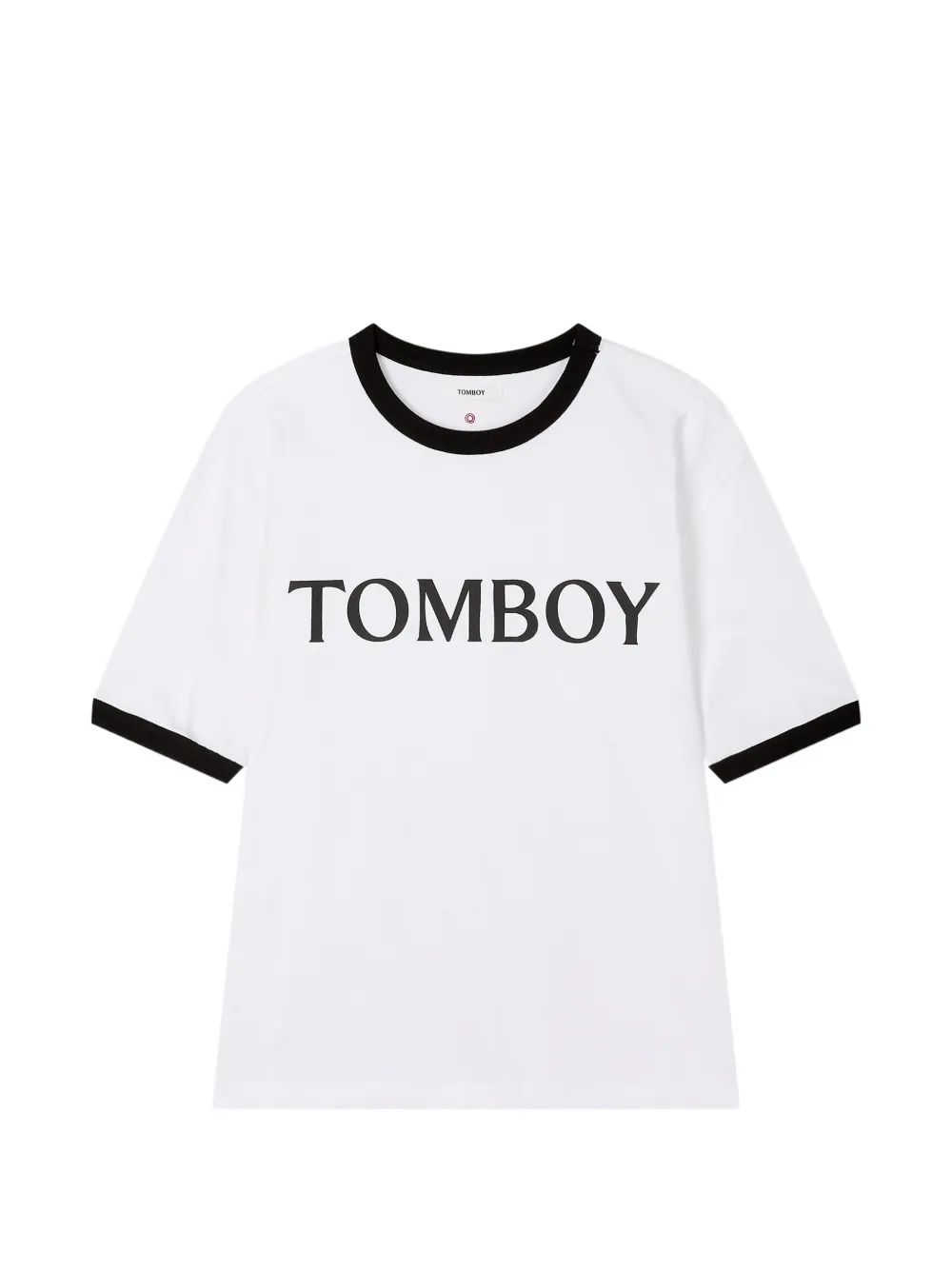 TOMBOY logo-print T-shirt · OS