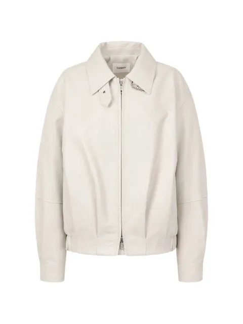 TOMBOY faux-leather jacket