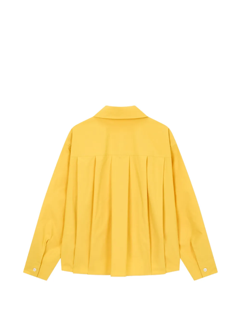  Tomboy Unbalanced Shirt - Yellow 