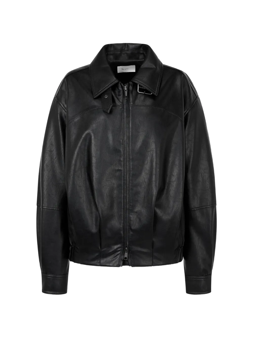 TOMBOY faux-leather jacket - Nero