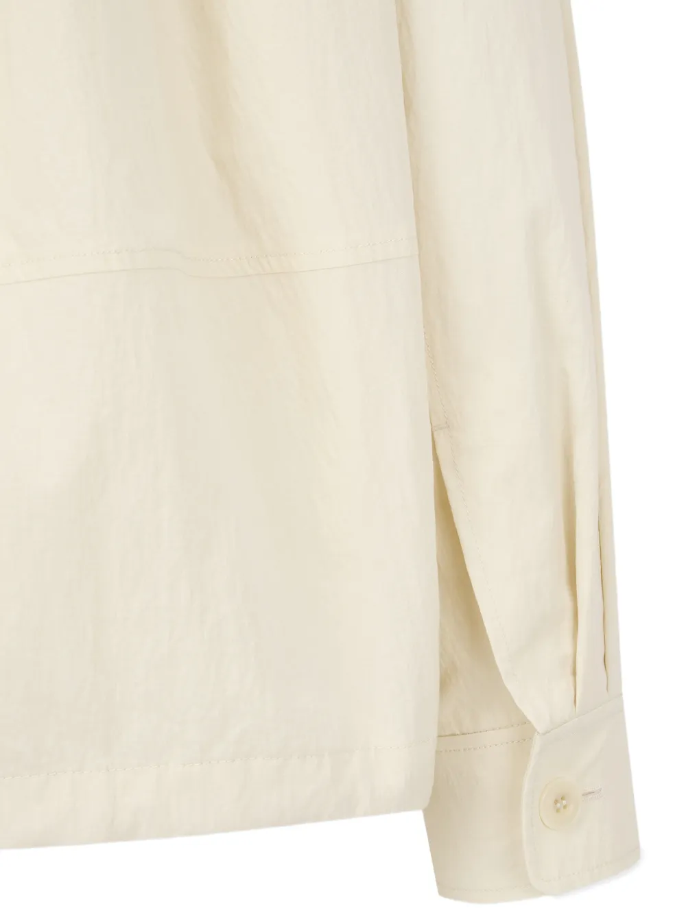 TOMBOY Jack met afneembare kraag Beige