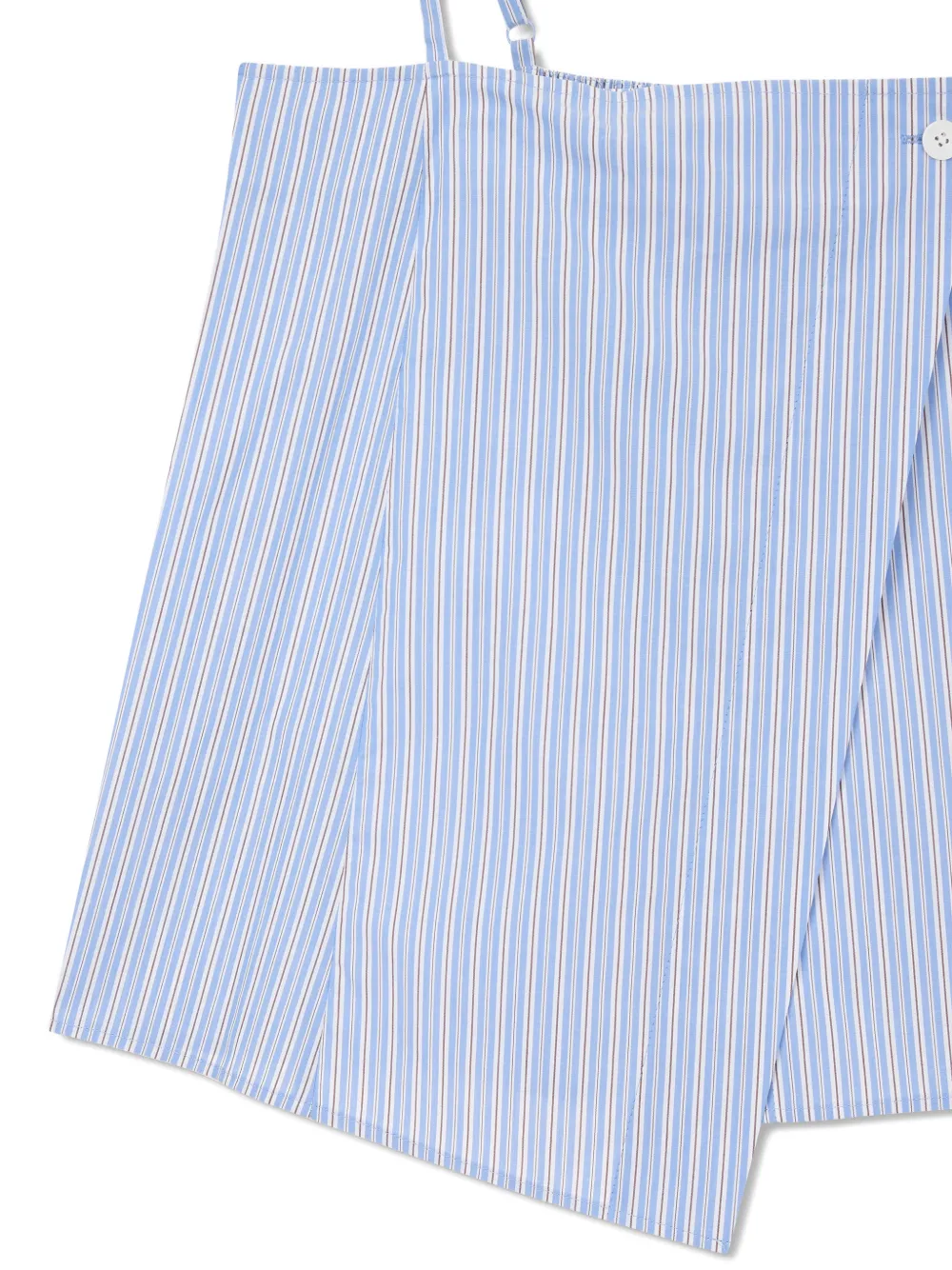  Tomboy Striped Bustier Top - Blue 