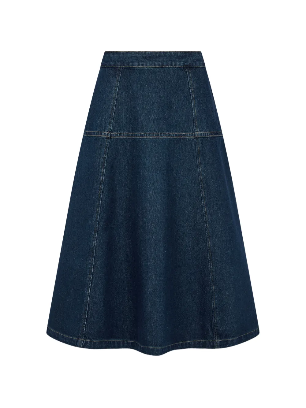 TOMBOY denim midi skirt - Blu