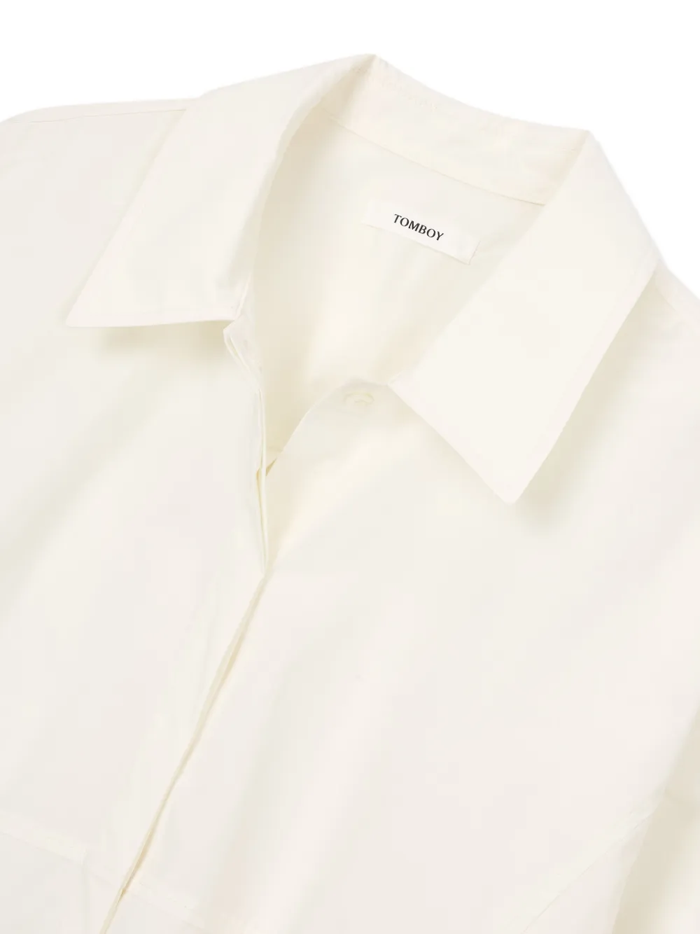  Tomboy Unbalanced Shirt - Neutrals 