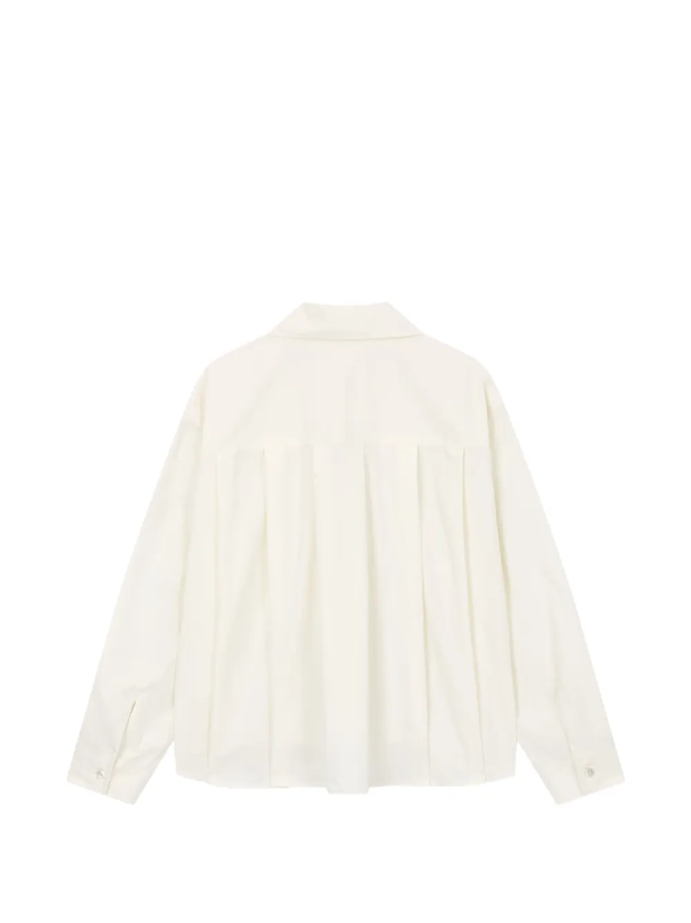 Tomboy Unbalanced Shirt - Neutrals 