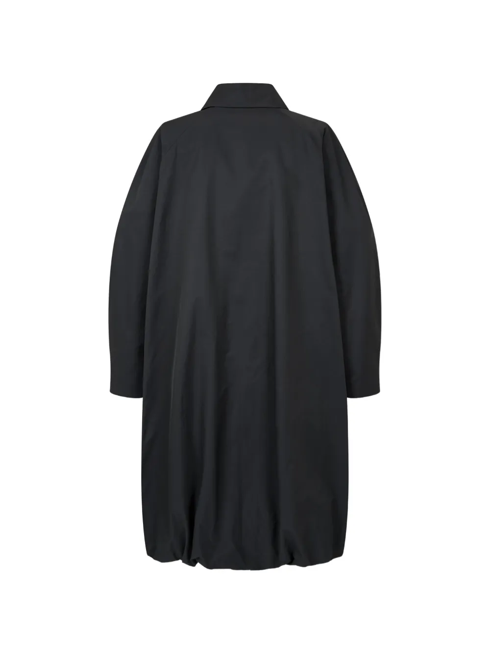  Tomboy Buttoned Trench Coat - Grey 