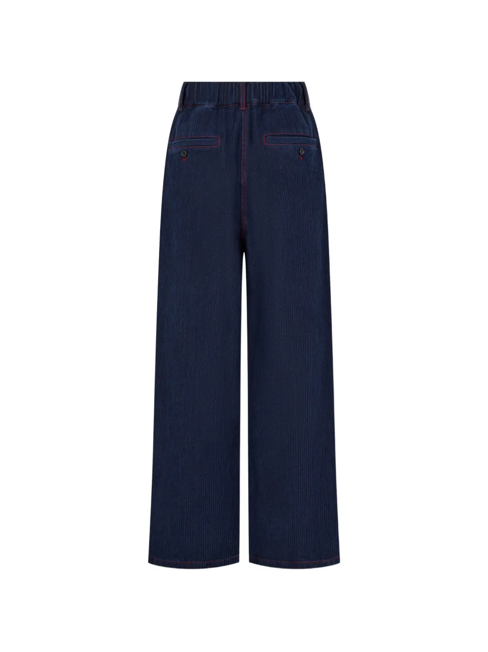 TOMBOY Jeans met elastische taille Blauw