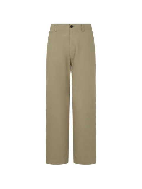 TOMBOY straight-leg cotton trousers