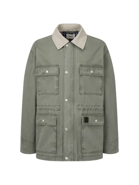 TOMBOY buttoned corduroy-collar jacket