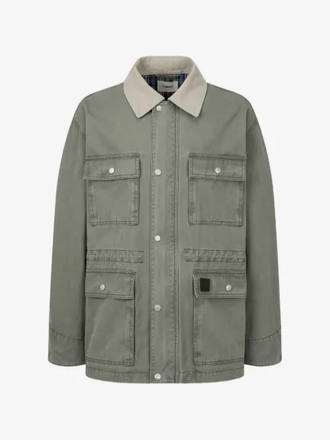 TOMBOY buttoned corduroy-collar jacket