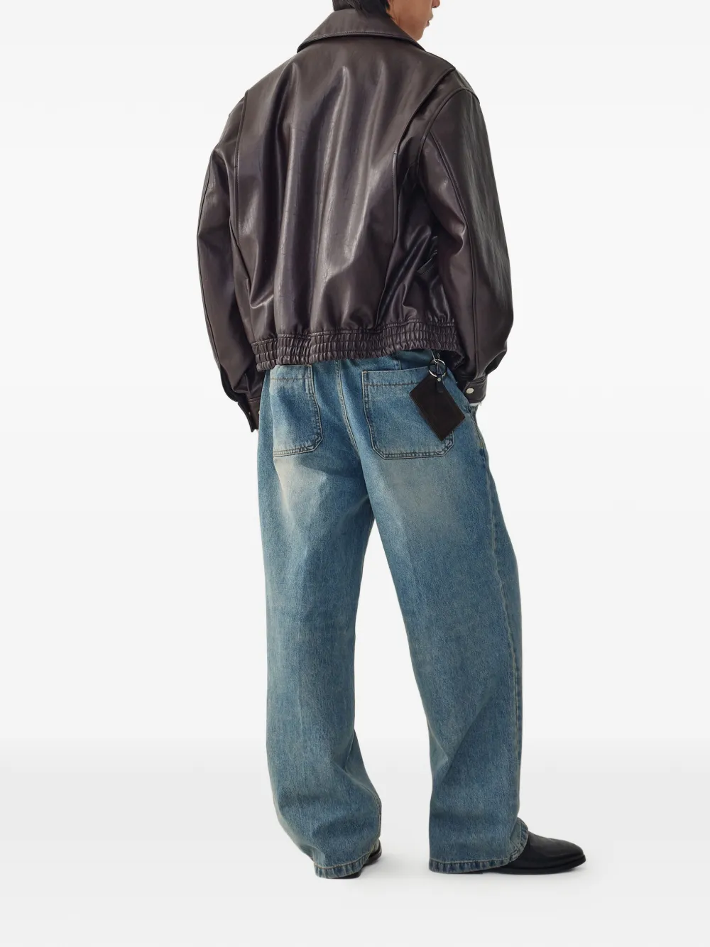 Collared Bomber Jacket