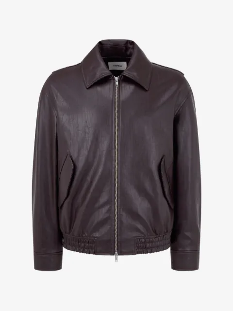 TOMBOY collared bomber jacket