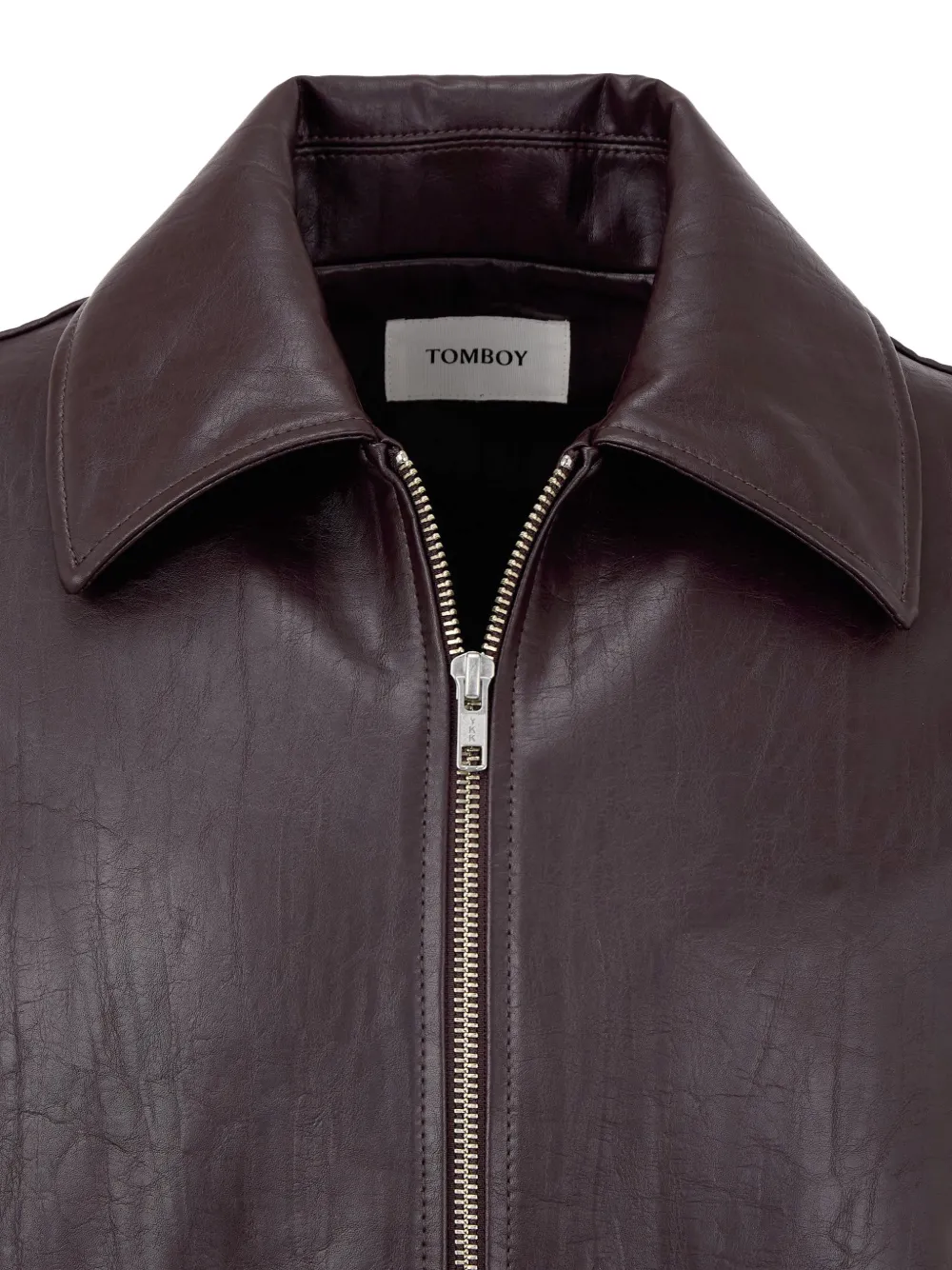 Collared Bomber Jacket