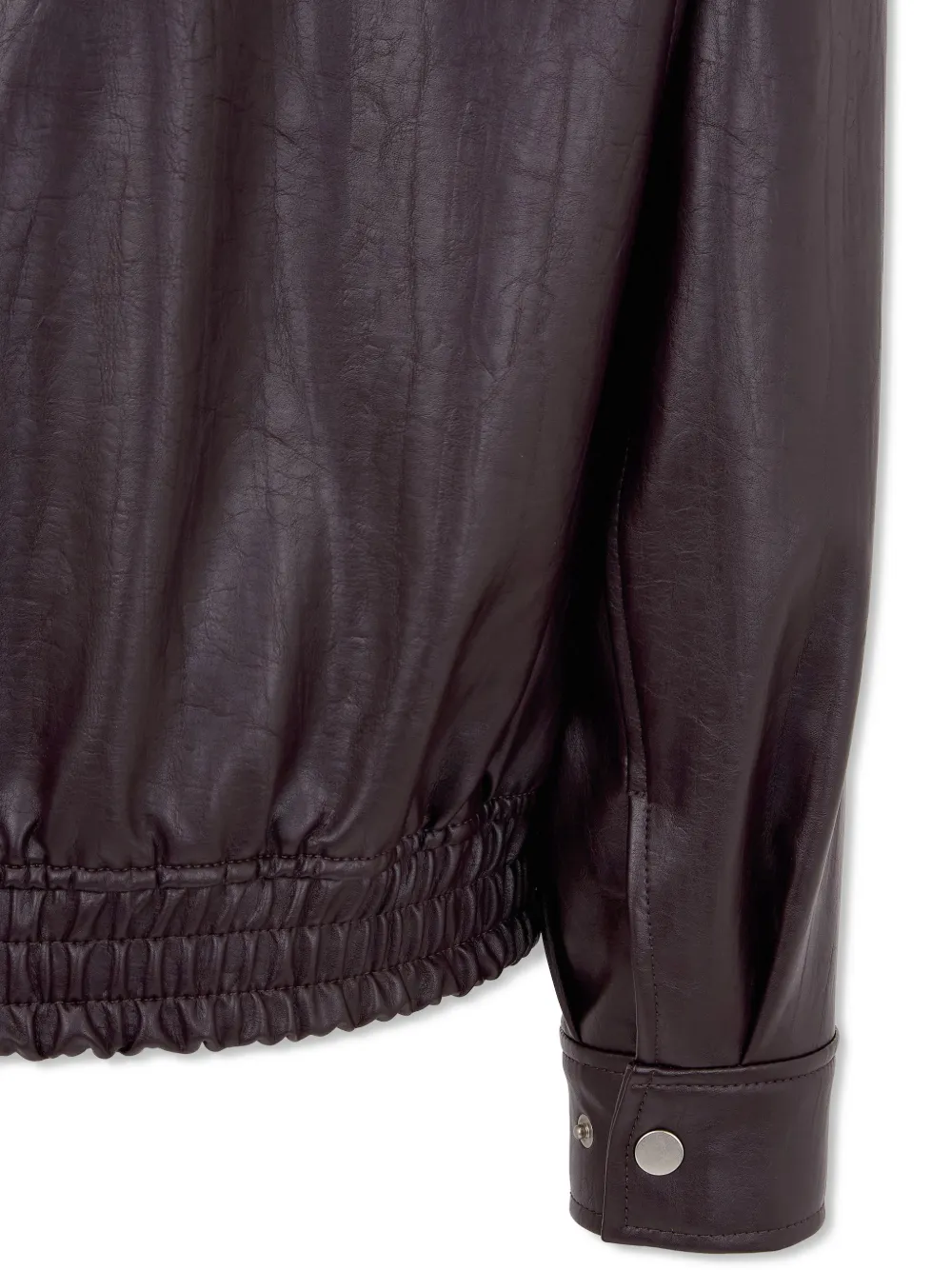 Collared Bomber Jacket