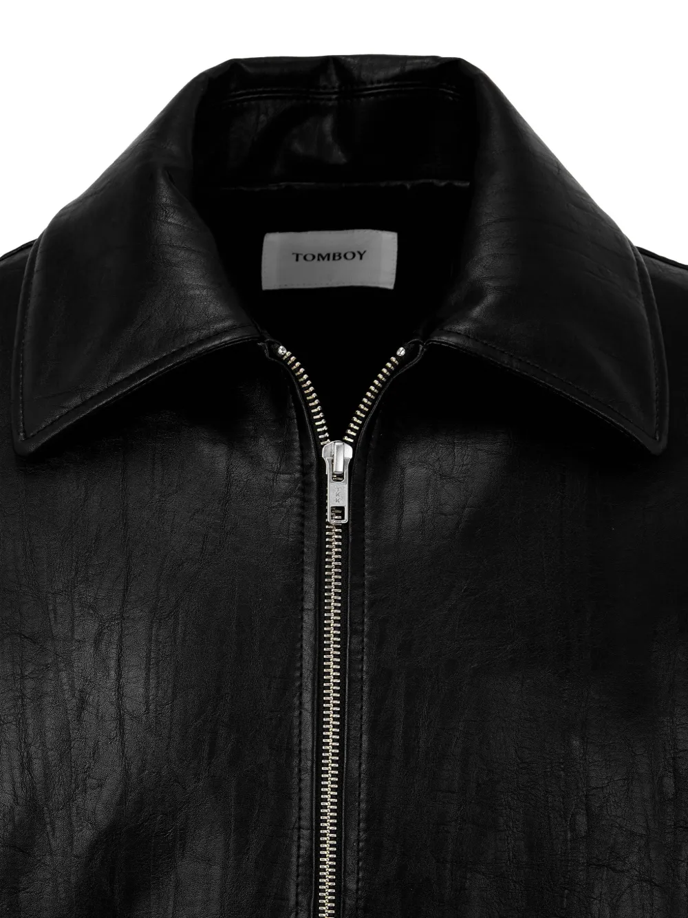 Collared Bomber Jacket