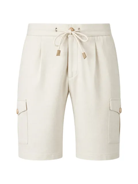 Gran Sasso pleated cargo shorts