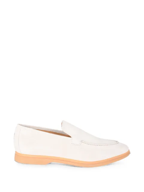 Eleventy mocasines slip-on de ante