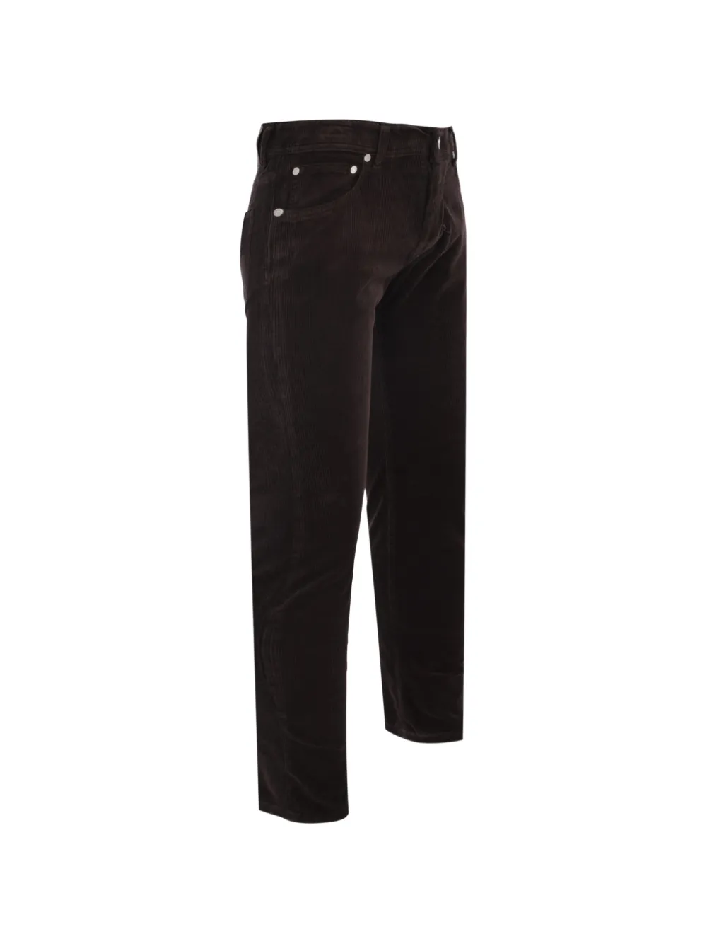 Barba JFive ribfluwelen straight broek Bruin
