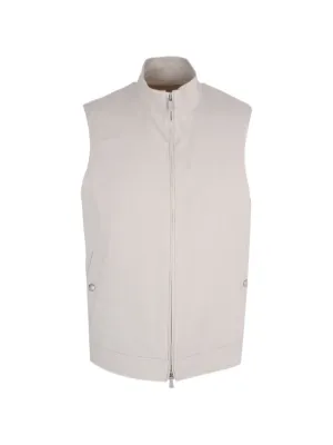 Zegna ジップ リネントップ | ニュートラル | FARFETCH JP