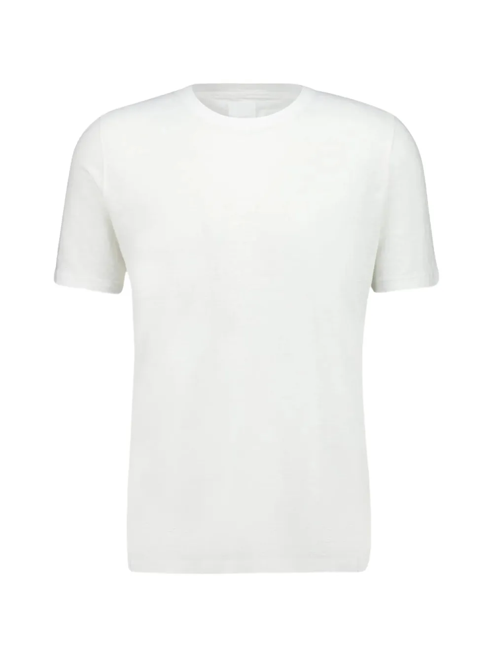 120% Lino short-sleeve T-shirt - Bianco