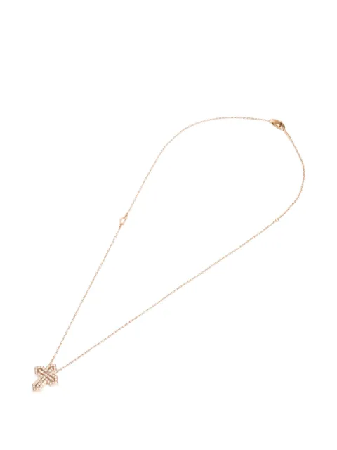 Damiani collier Belle Epoque Cross (années 2010-2020)