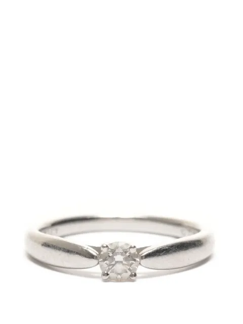 Tiffany & Co. Pre-Owned anillo Harmony con diamante