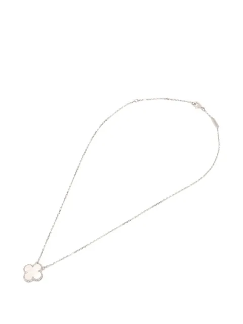 Van Cleef & Arpels Pre-Owned collar Alhambra con motivo de trébol 2000